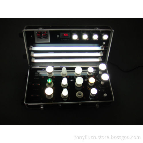 led panels downlights strips lights display sample contrast kits box